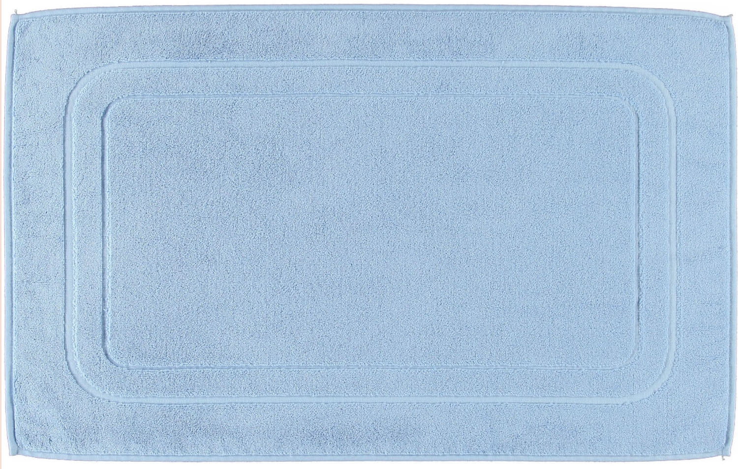 Полотенце для ног Plain Dyed Mittelblau