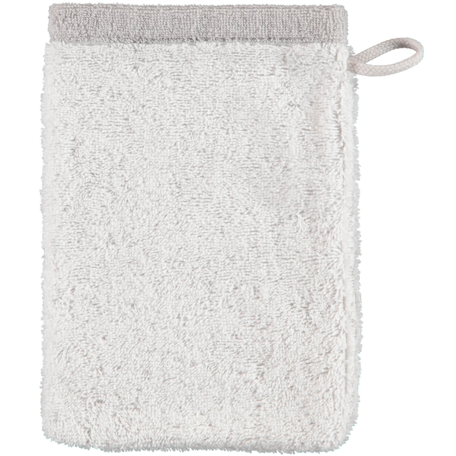 Двухцветное полотенце Plaid White ☞ Размер: 30 x 50 см