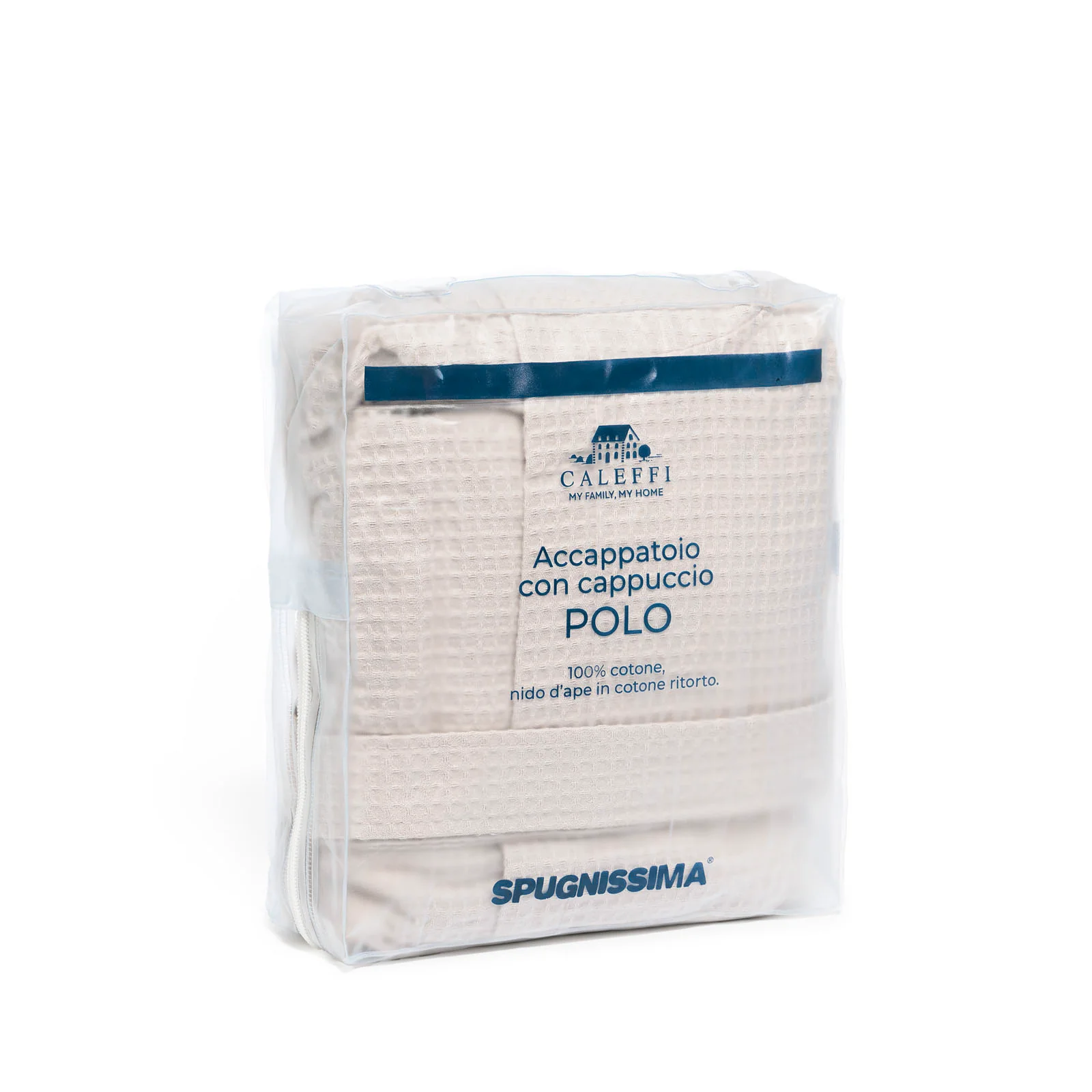 Халат Caleffi Polo Bianco