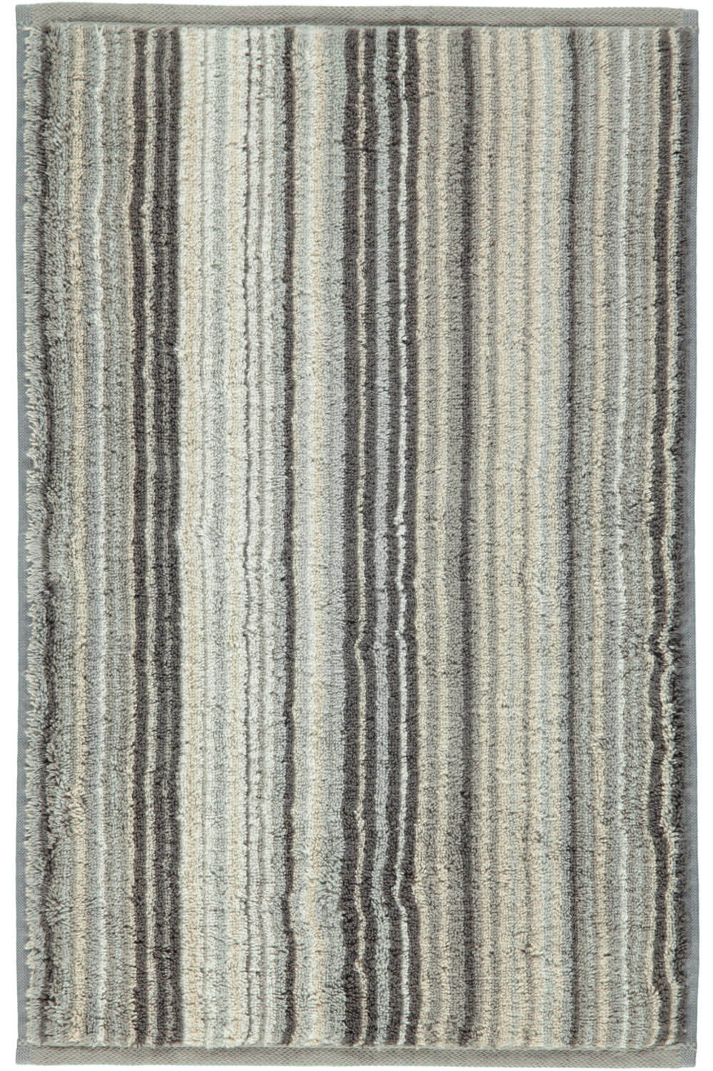 Банное полотенце Two-Tone Stripes Graphit ☞ Размер: 80 x 150 см