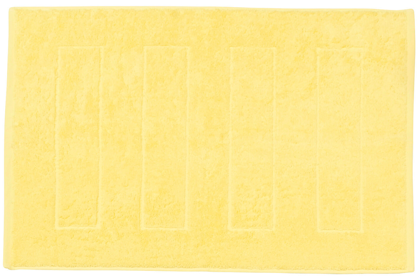 Махровый коврик Daily Uni Lemon ☞ Размер: 50 x 70 см