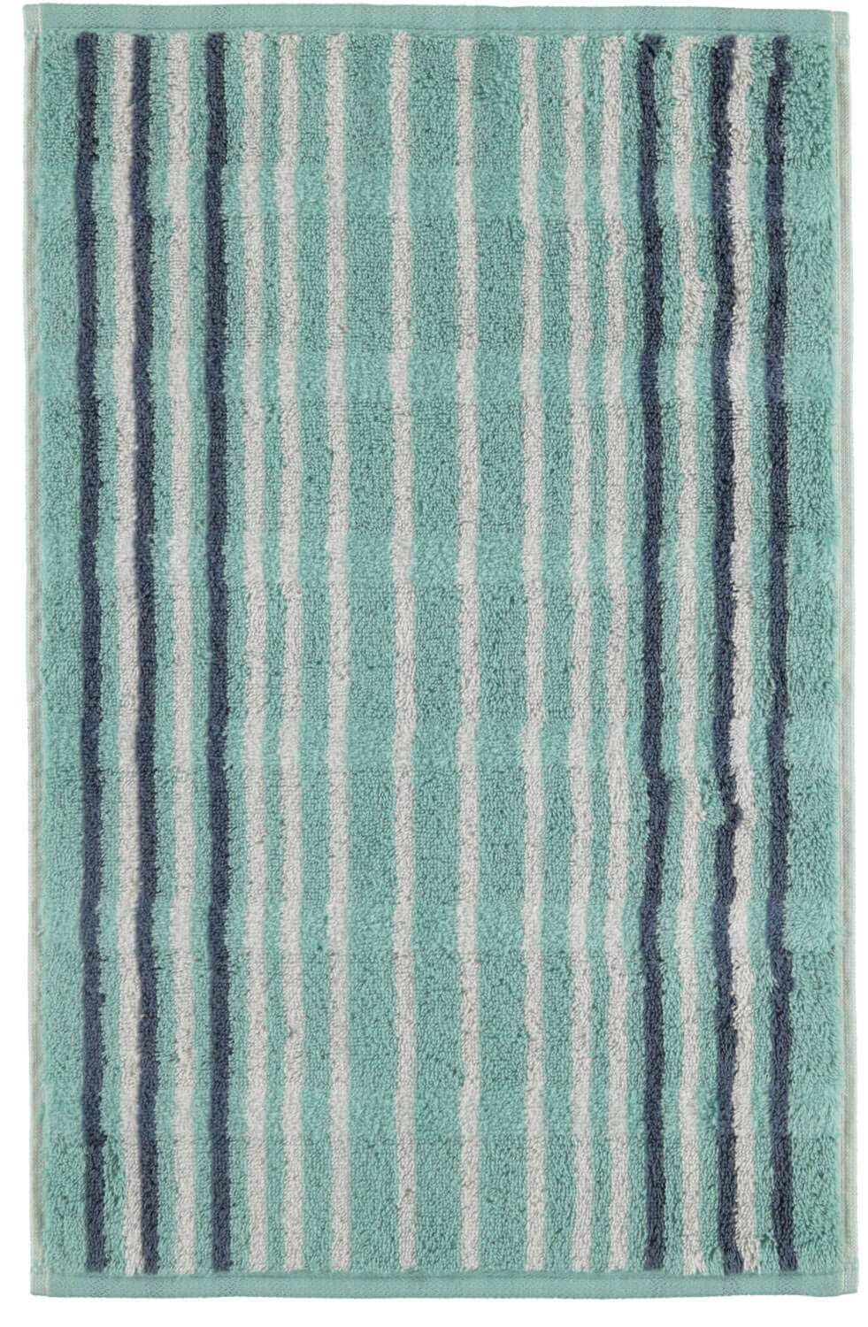Полотенце из египетского хлопка Noblesse Stripes Seegrun (1082-44)