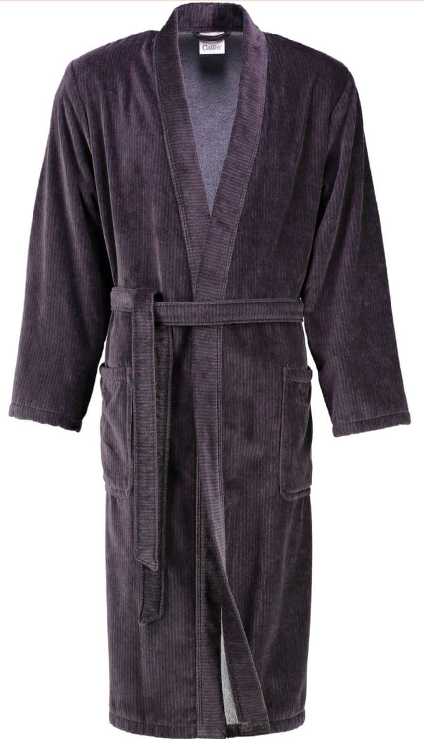 Банный халат Kimono Bordeaux Grau