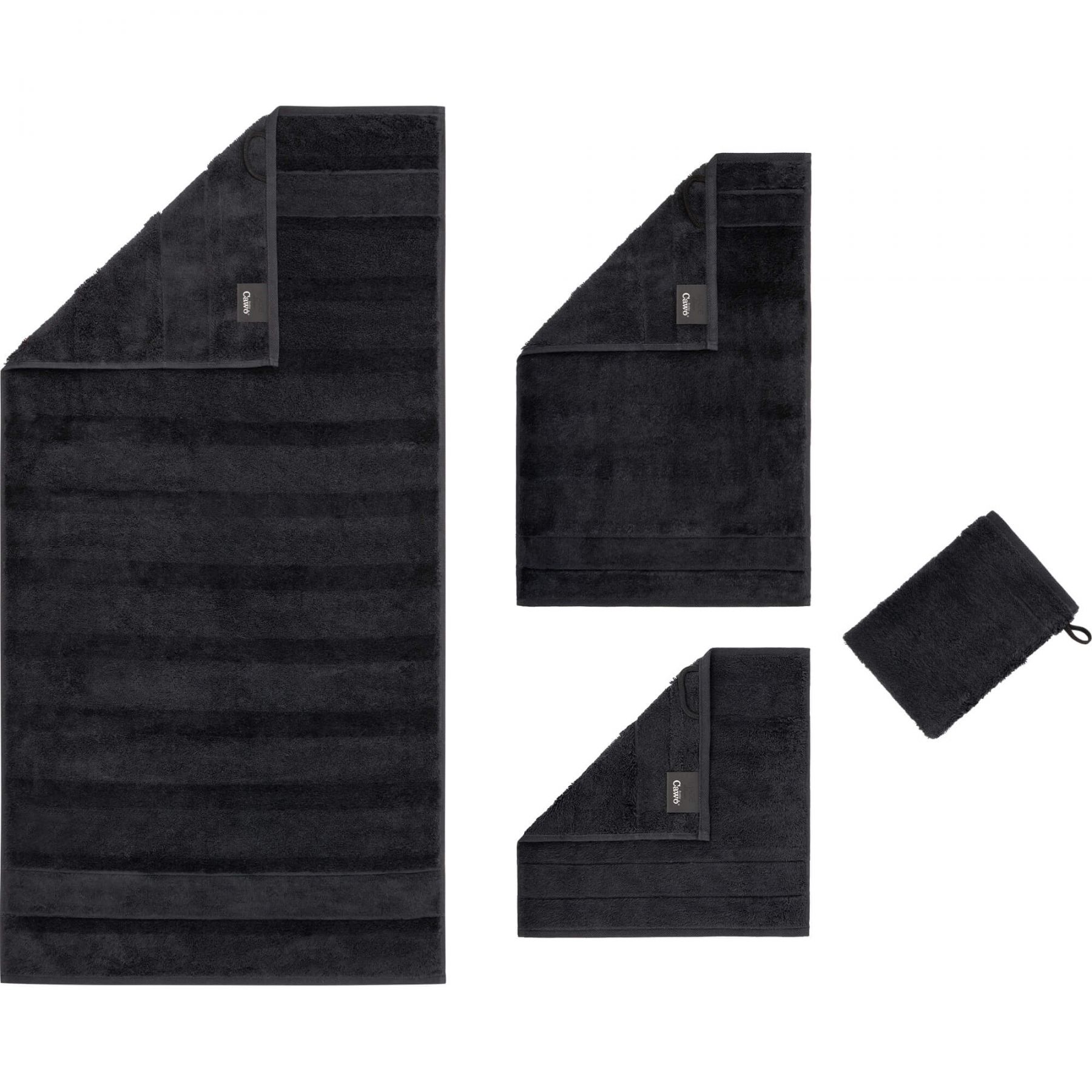 Полотенце Cawo Noblesse Schwarz (1002-906)