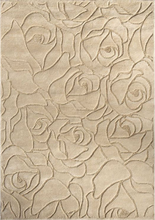 Оригинальный ковер Rose Ecru ☞ Размер: 160 x 230 см