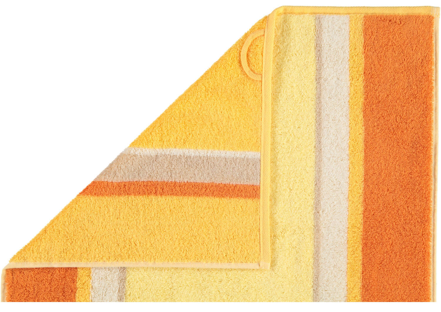 Махровое полотенце Riva Stripes Gelb