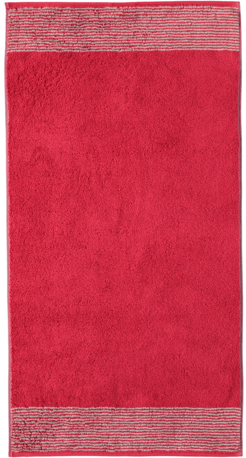 Банное полотенце Two-Tone Bordeaux (590-22) ☞ Размер: 30 x 50 см