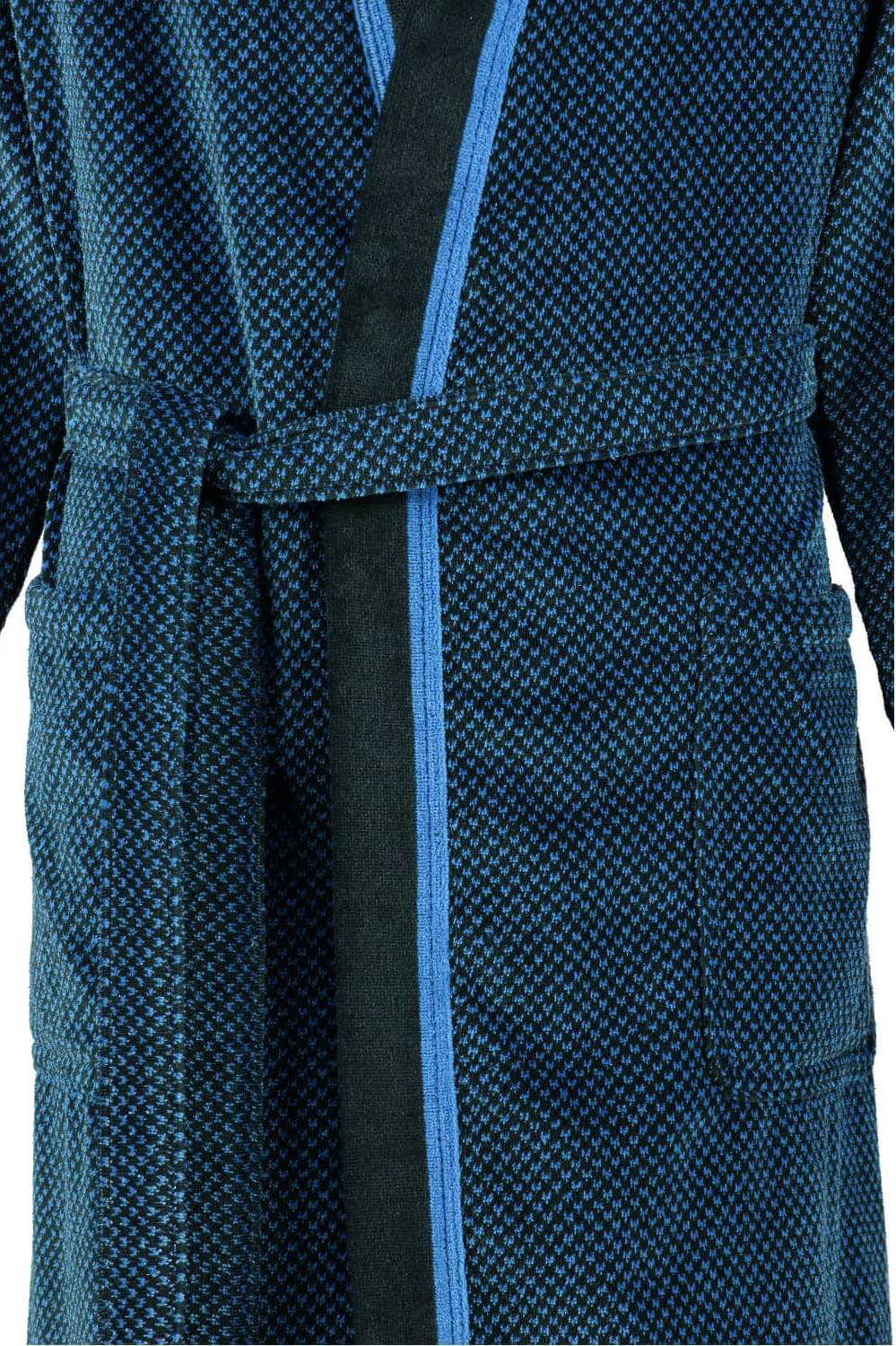 Банный халат Kimono Blau Schwarz