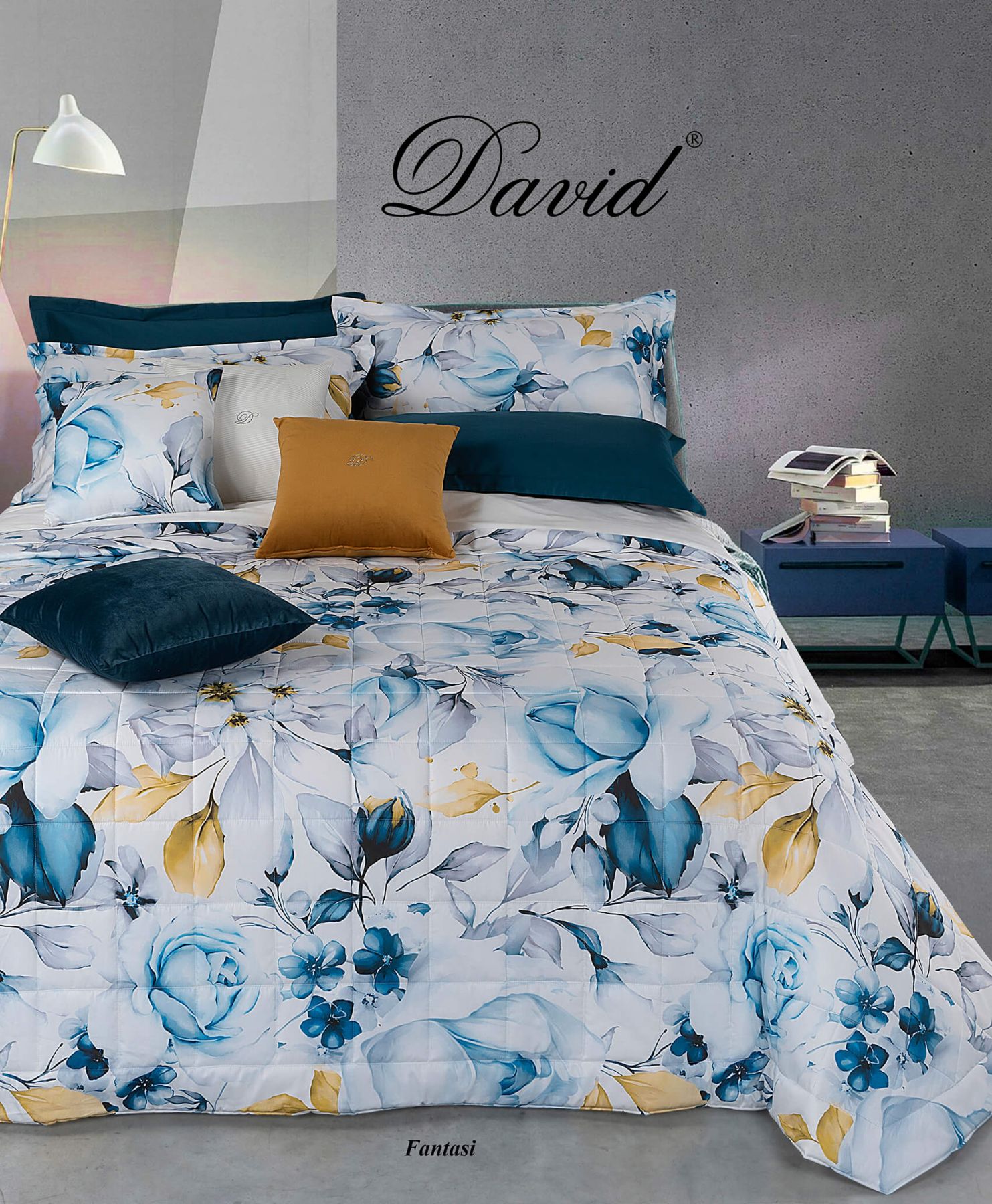 Покривало з Італії Fantasi Quilt