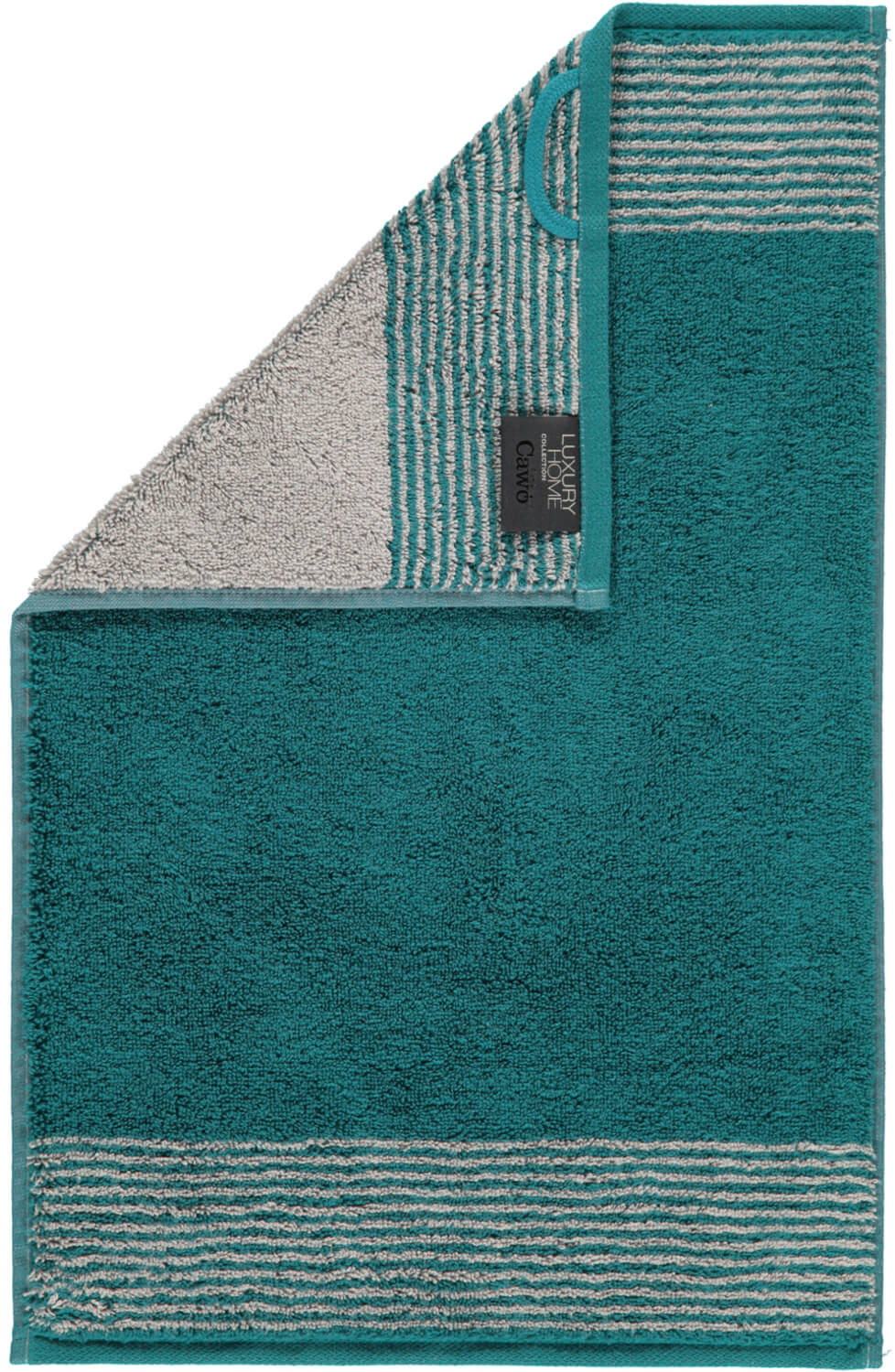 Банное полотенце Two-Tone Smaragd (590-44)