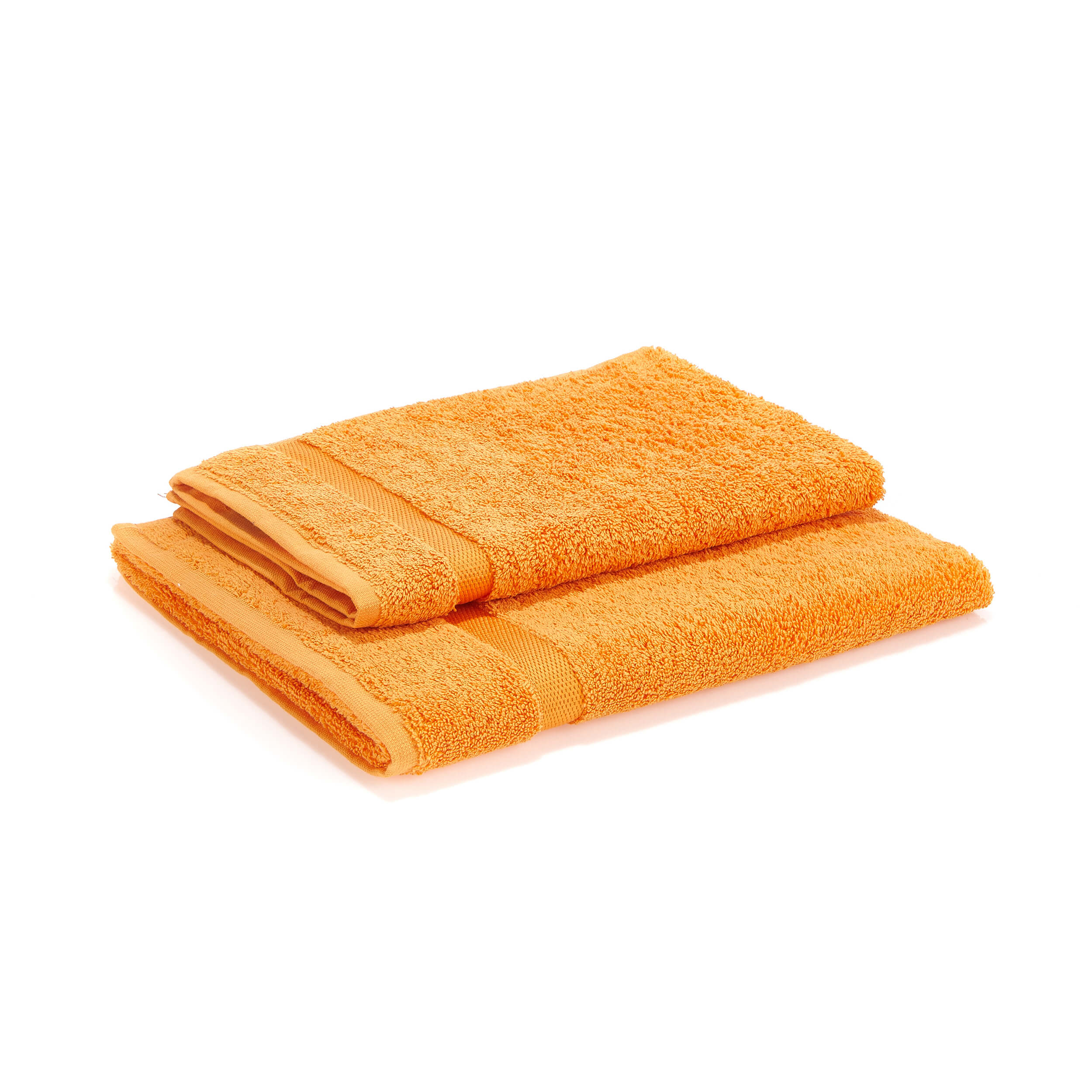 Махровое полотенце Kansas Orange