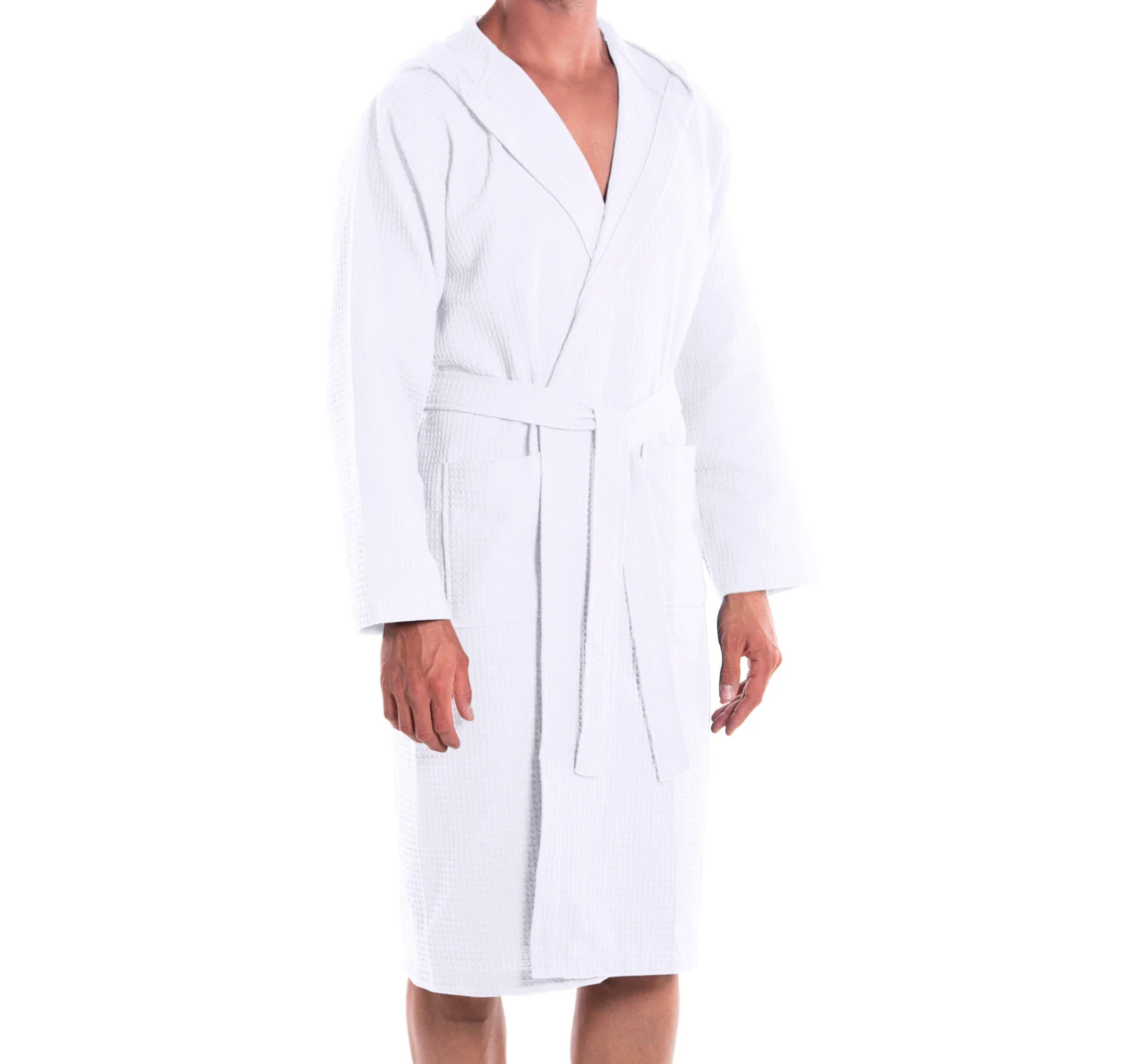 Халат Caleffi Polo Bianco