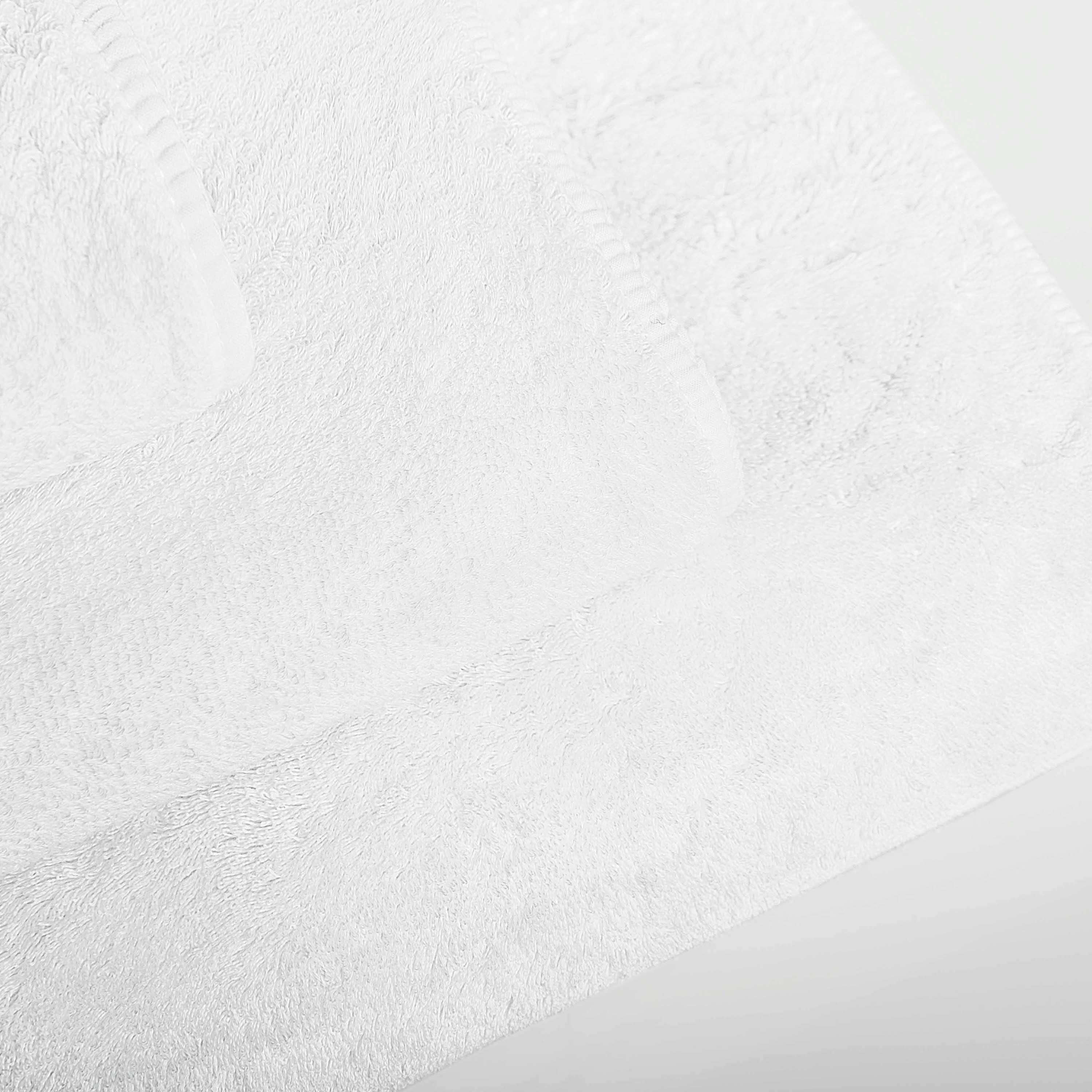 Полотенце Long Double White ☞ Размер: 16 x 21 см (уголок для купания)