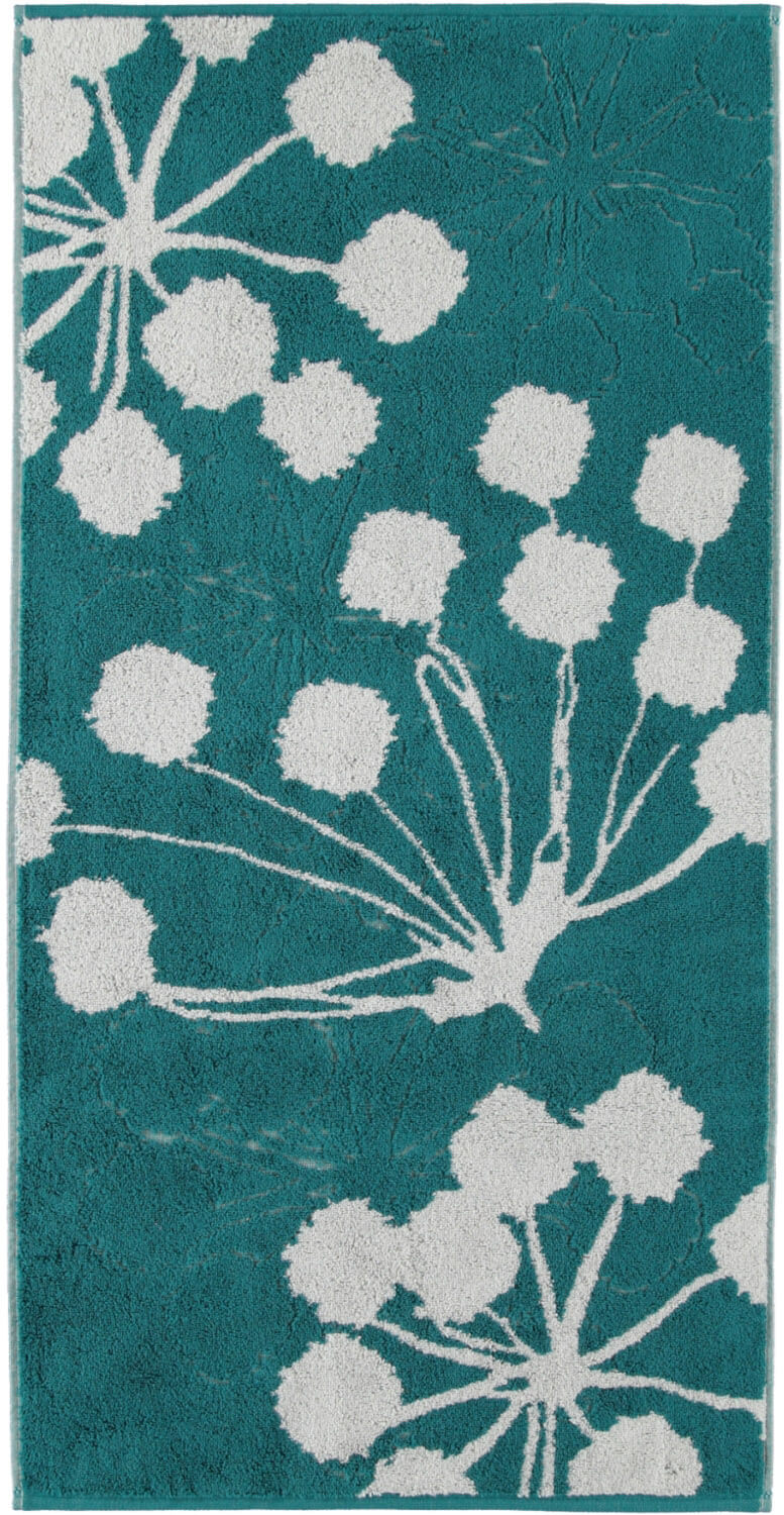 Банное полотенце Cottage Floral Smaragd