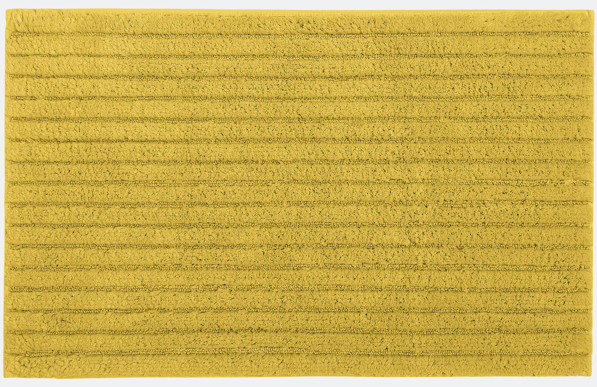 Желтый коврик Ribbon Mustard Sorema