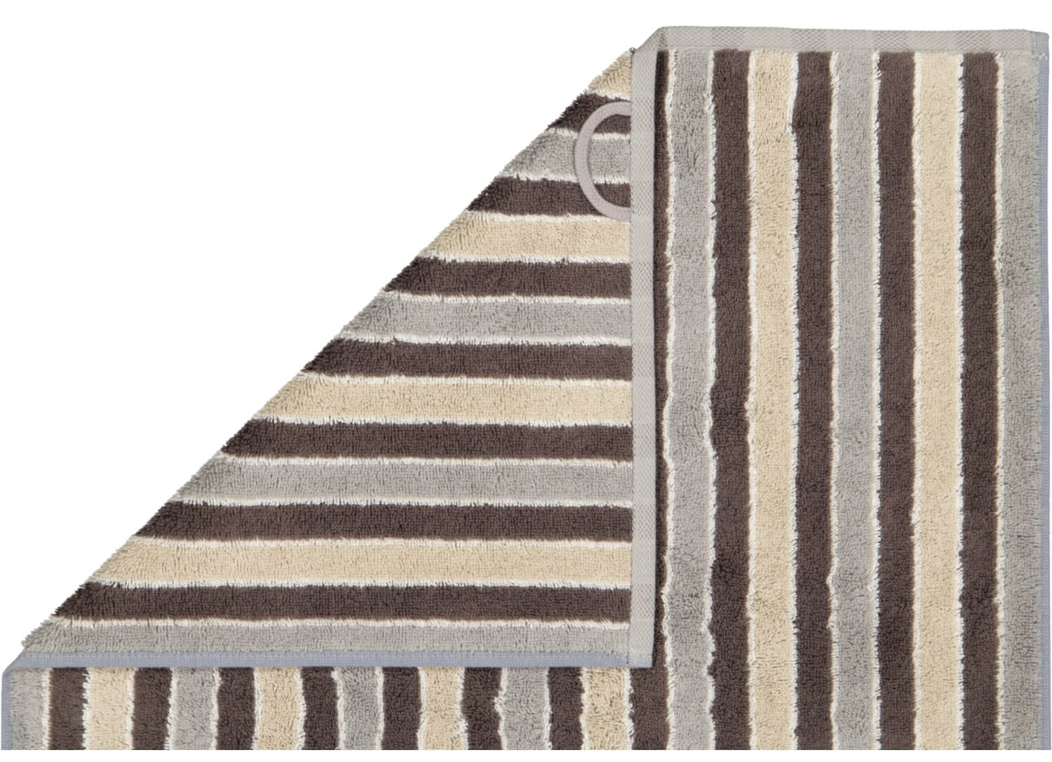 Полотенце премиум класса  Edition Stripes Sand (647-33)