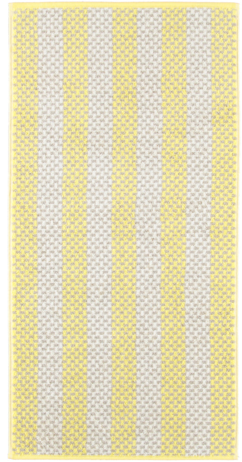 Махровое полотенце Reed Stripes Lemon (957-57)
