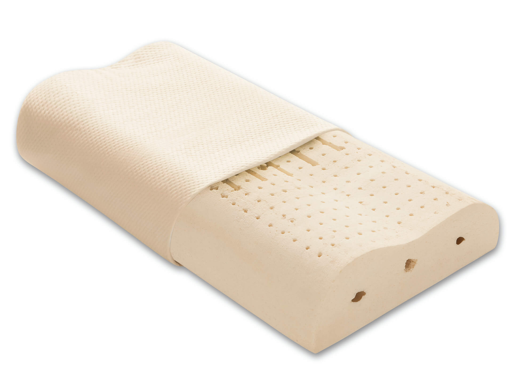 Подушка для поддержки шеи Hefel Naturlatex