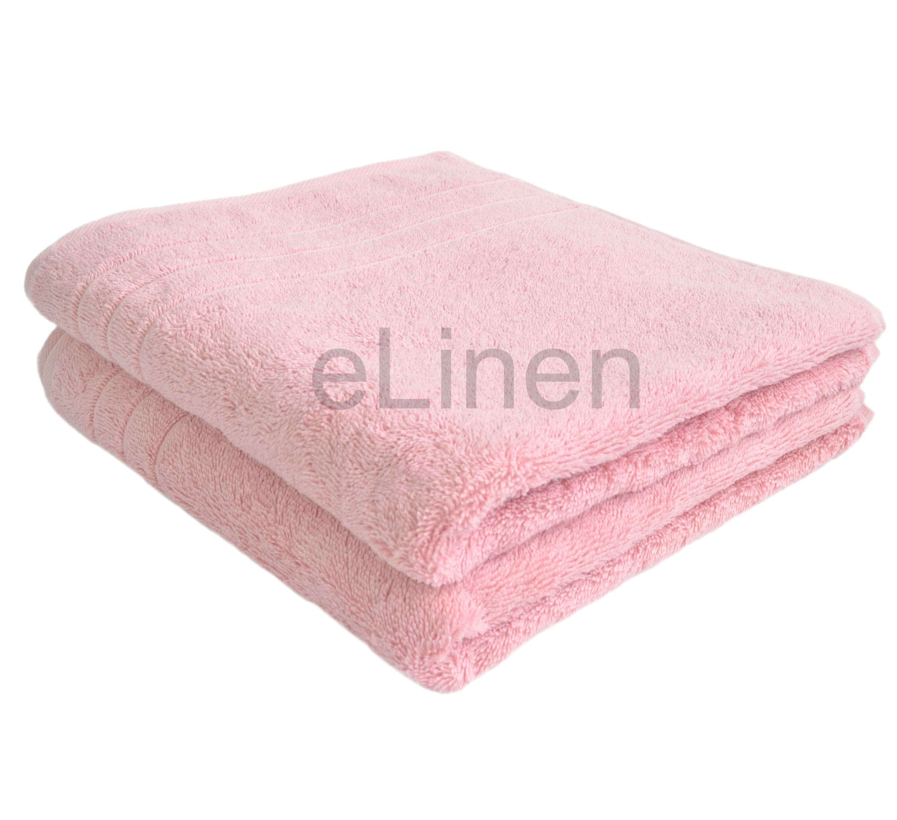 Розовое полотенце Uni Rose (700-271)