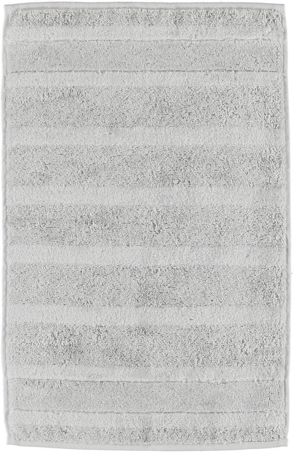 Хлопковое полотенце Noblesse Uni Silber ☞ Размер: 30 x 50 см