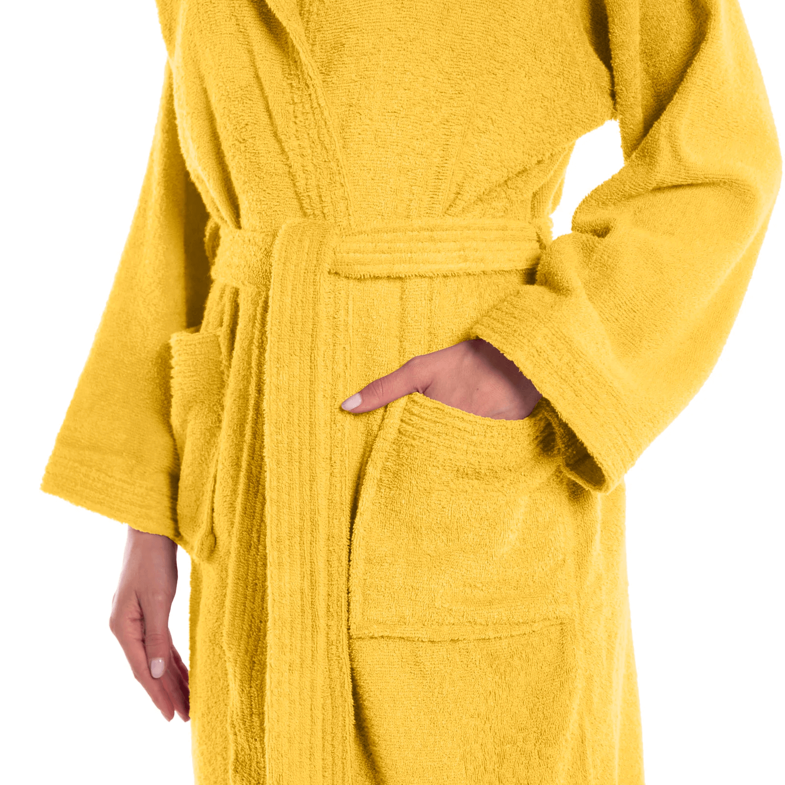 Халат Caleffi Minorca Giallo Sole