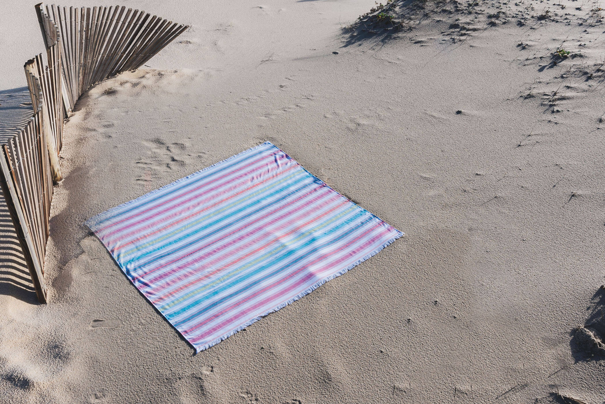 Большое полотенце для пляжа Sunrise Sorema ☞ Размер: 180 x 180 см