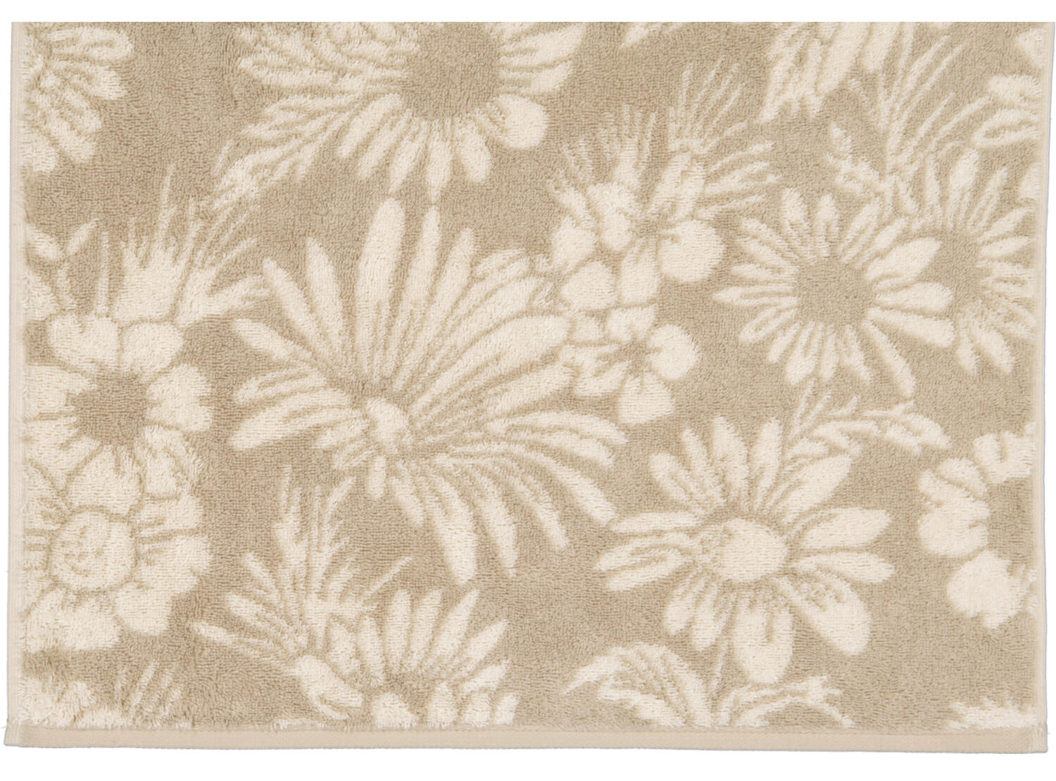 Полотенце премиум класса  Edition Floral Sand (638-33)