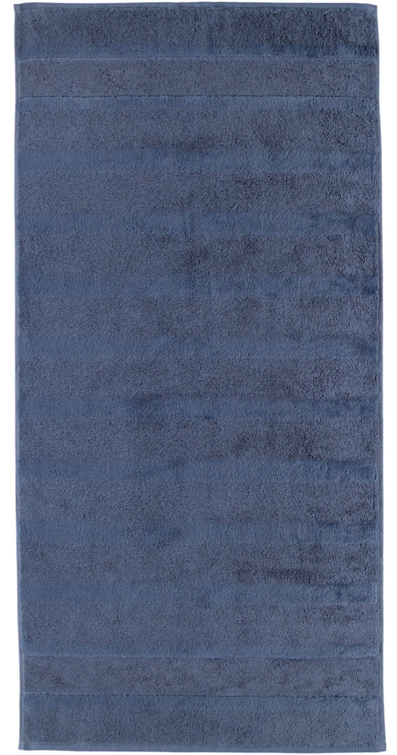 Махровое полотенце Noblesse Uni Nachtblau