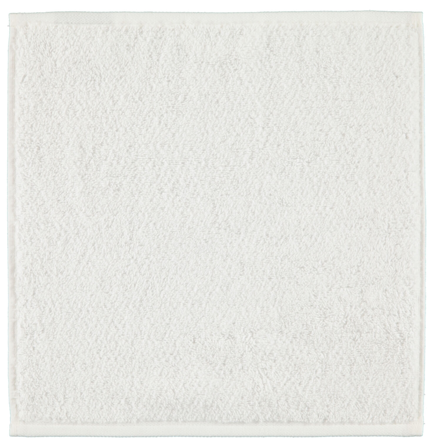 Однотонное полотенце Heritage White