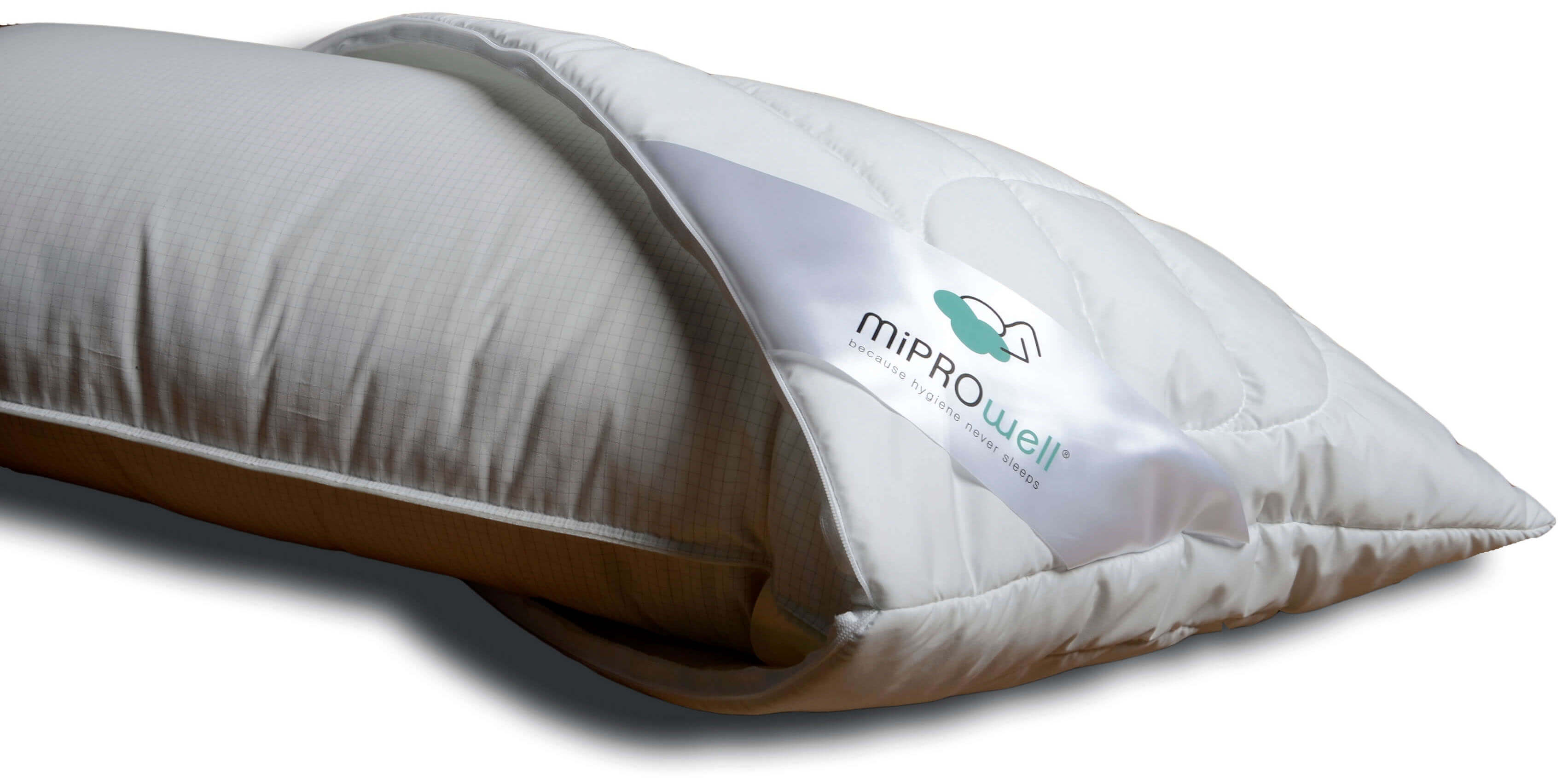Наволочка гипоаллергенная Miprowell Pillow Cover ☞ Размер наволочек: 40 x 80 см