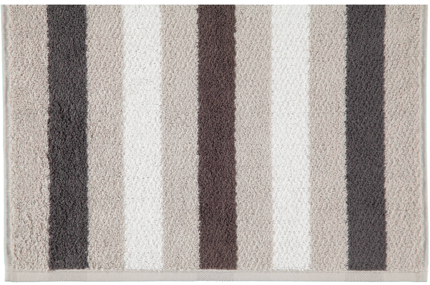 Полотенце махровое Heritage Stripes Platin (4011-77)