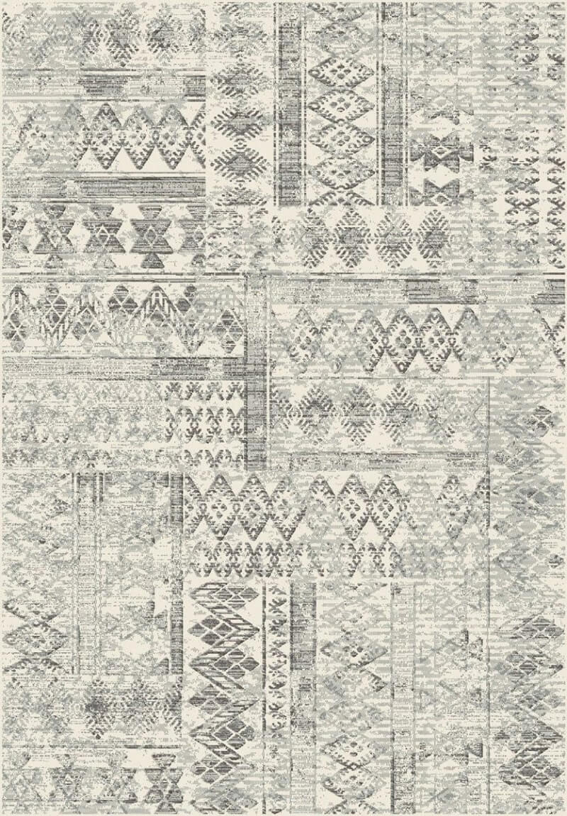 Дизайнерський килим у стилі печворк Malizia 89618/6959