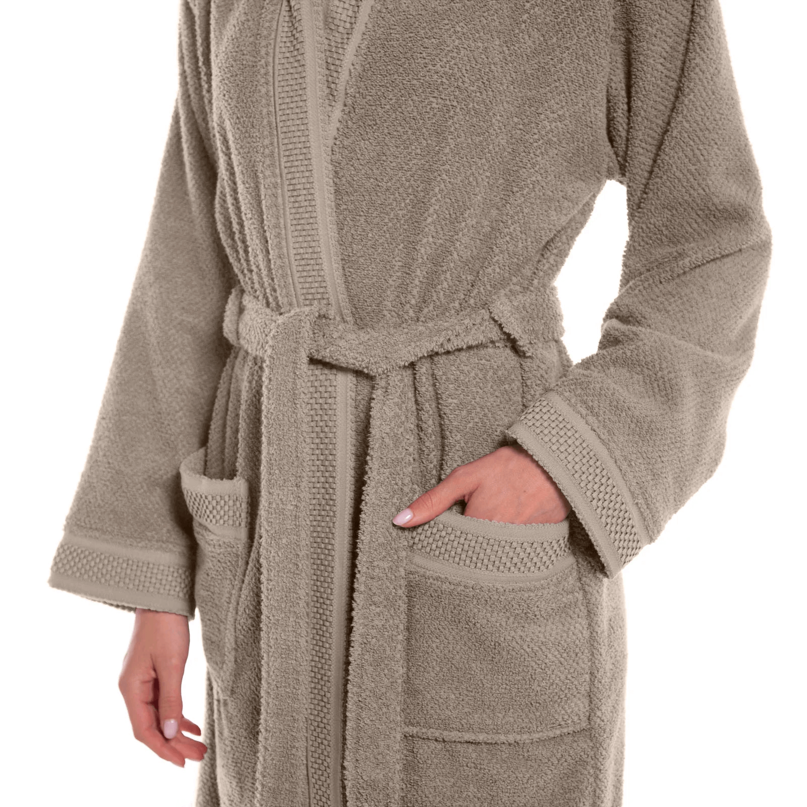 Халат Caleffi Gim Grigio Unisex