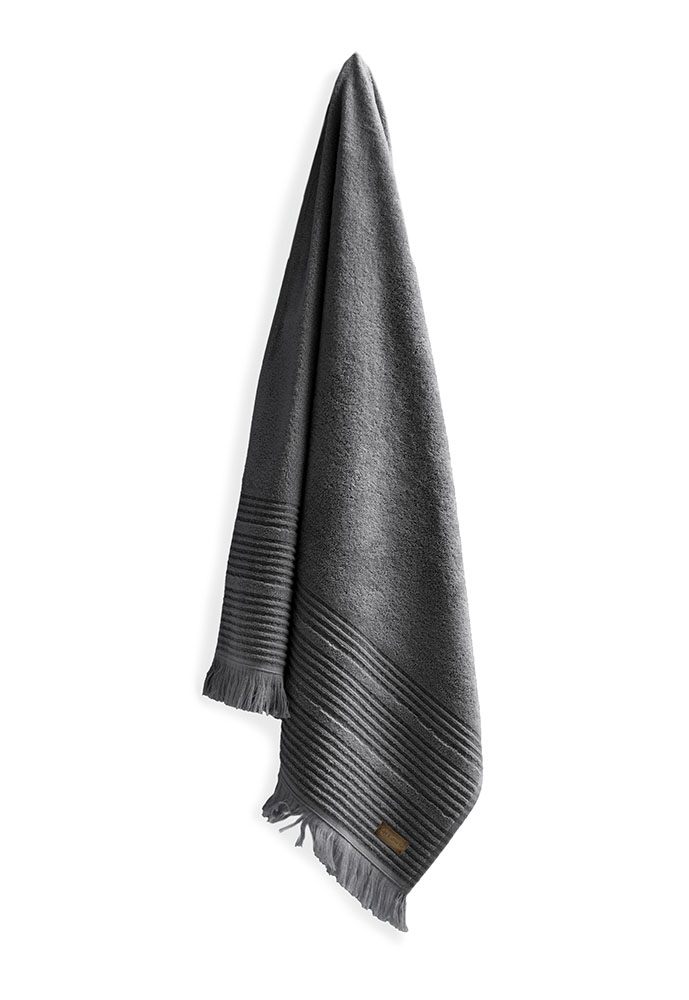 Махровое полотенце Camry Titanium