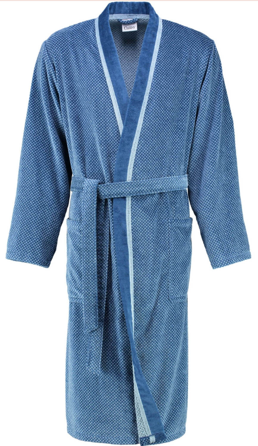 Мужской халат Kimono Blau