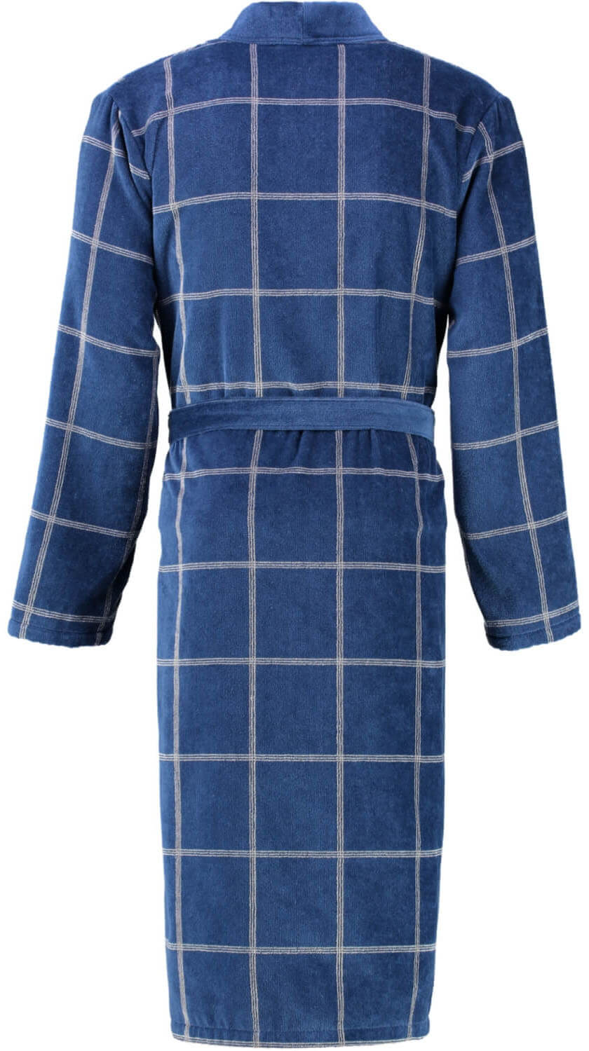Мужской халат Cawo Kimono Blau (2845) ☞ Размер: 48