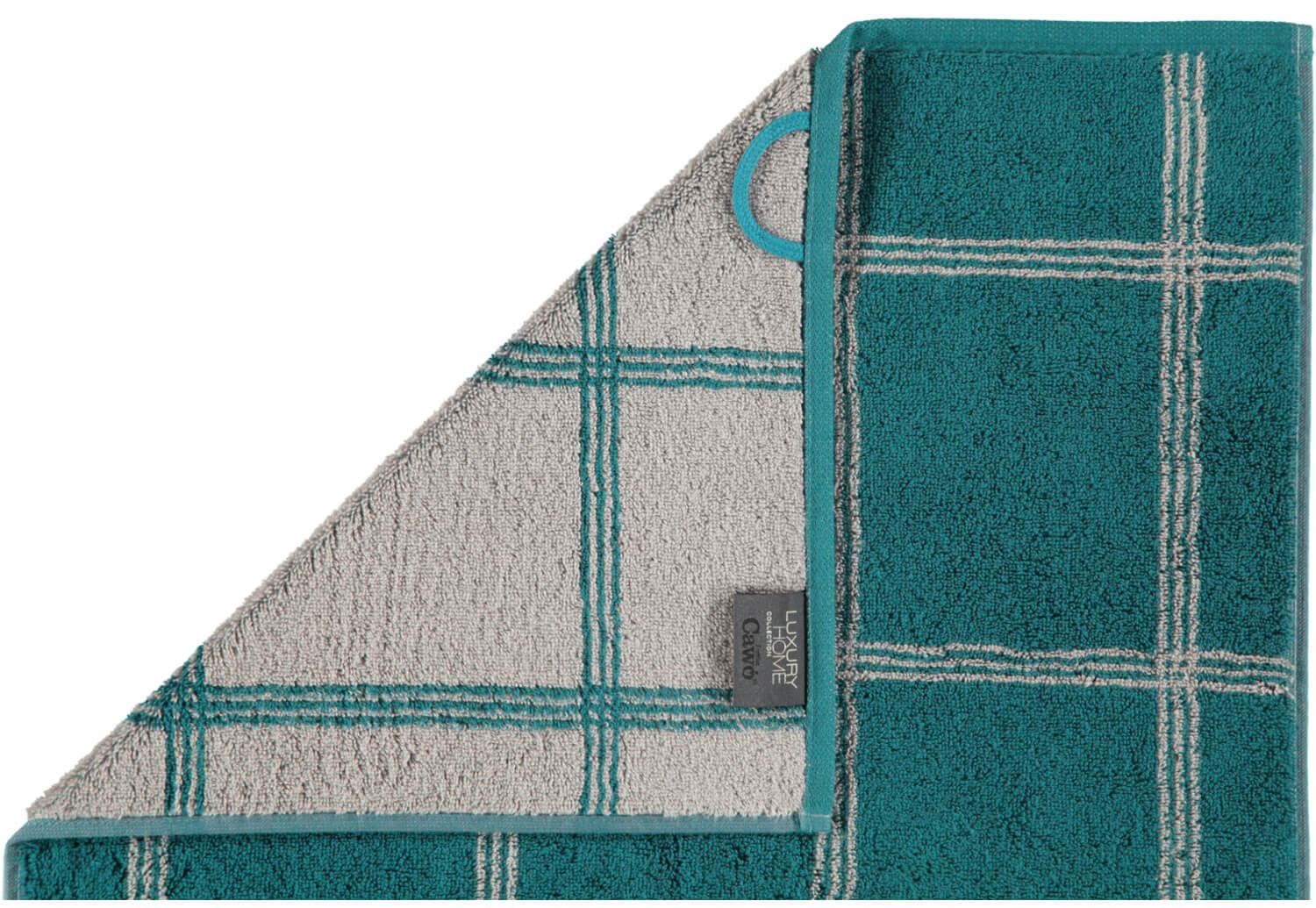Банное полотенце Two-Tone Grafic Smaragd