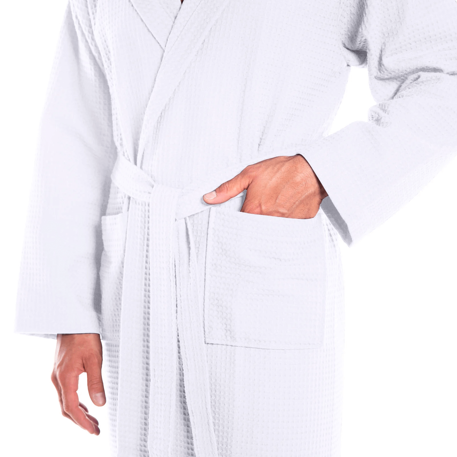 Халат Caleffi Polo Bianco