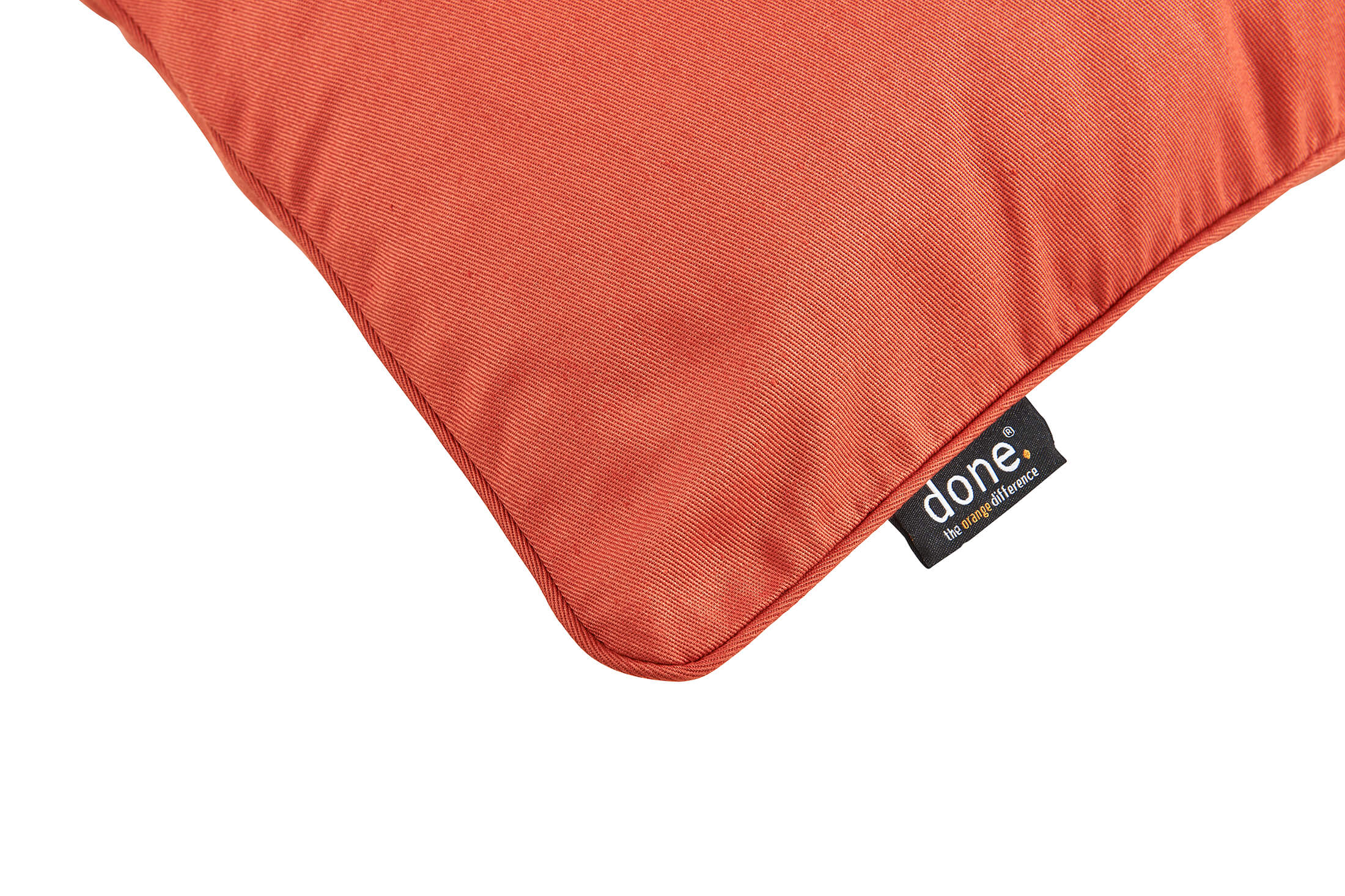 Чехол на декоративную подушку Uni Rust