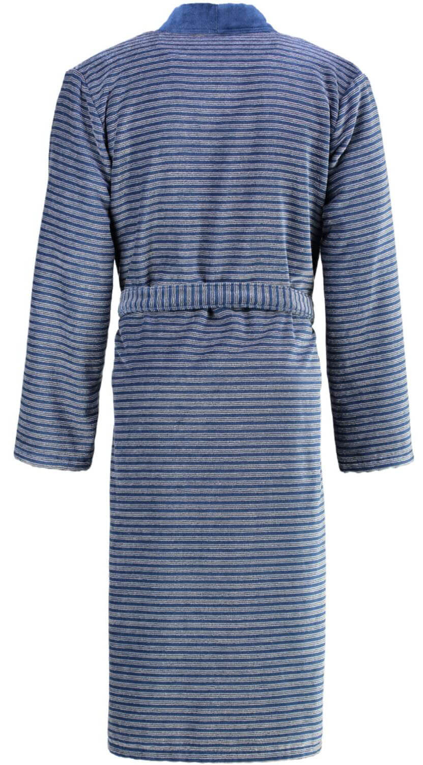Мужской халат Cawo Kimono Blau (2844) ☞ Размер: 54
