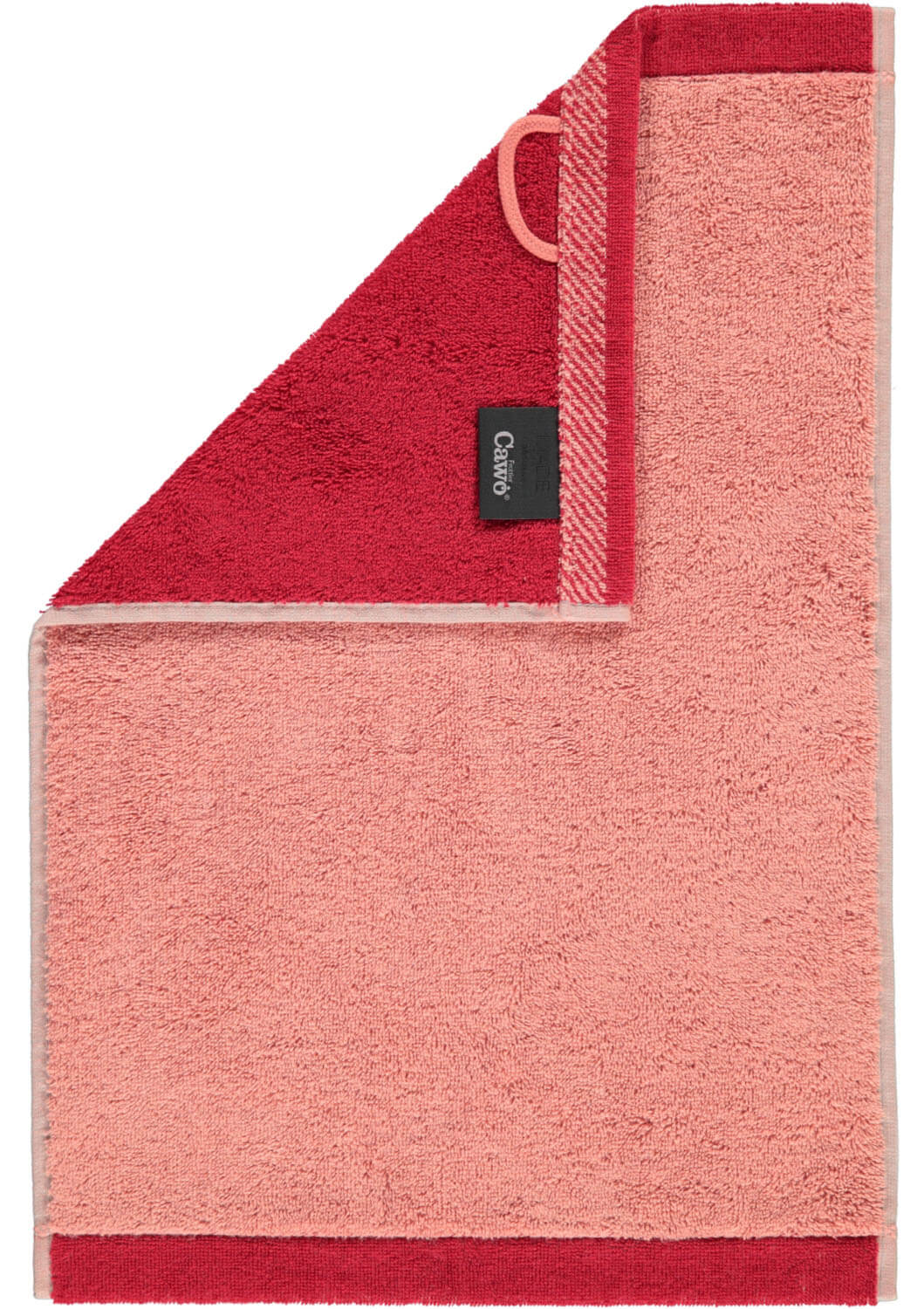 Двухцветное полотенце Plaid Rouge