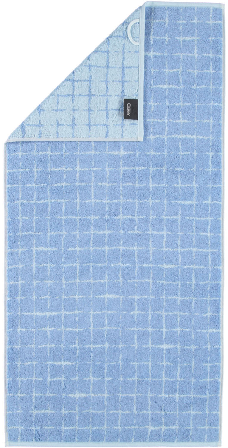 Махровое полотенце Aqua Karo Blau