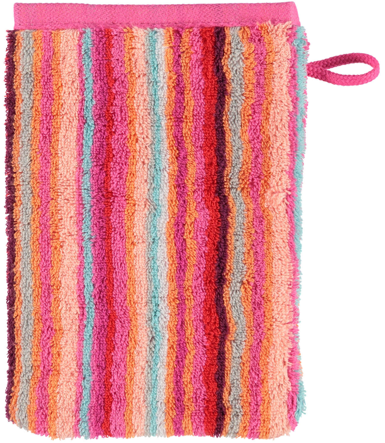 Махровое полотенце Paint Stripes Beere
