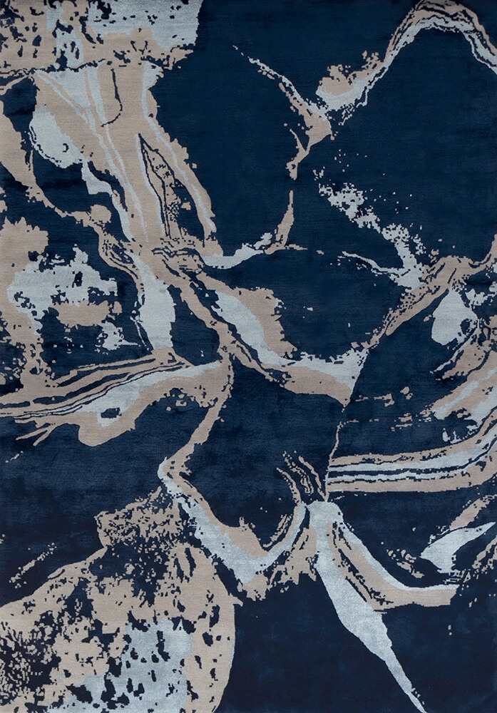 Эксклюзивный ковер ручной работы Carrare Ultramarine | Размер: 250 x 300 см