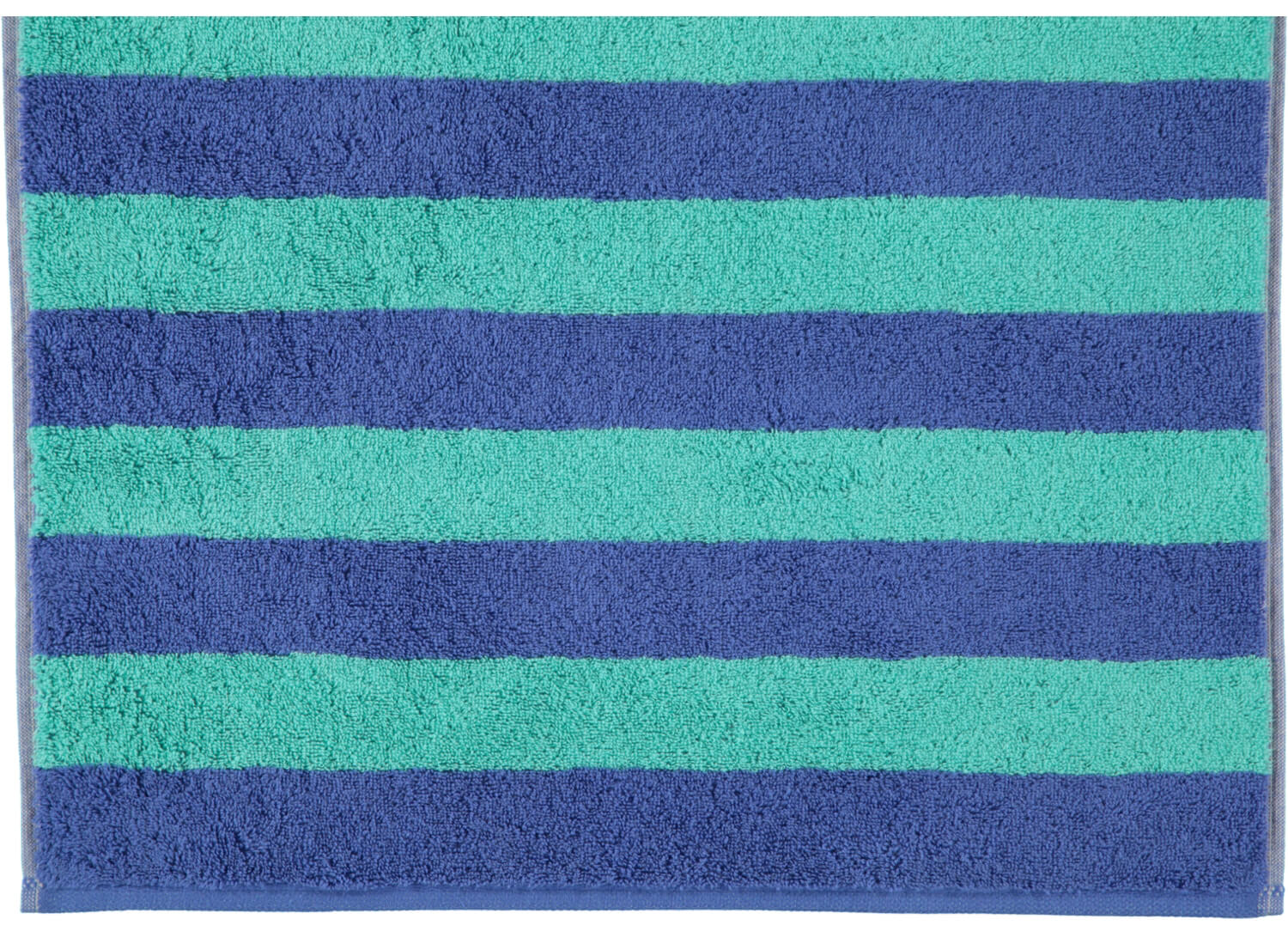 Махровое полотенце Code Stripes Saphir