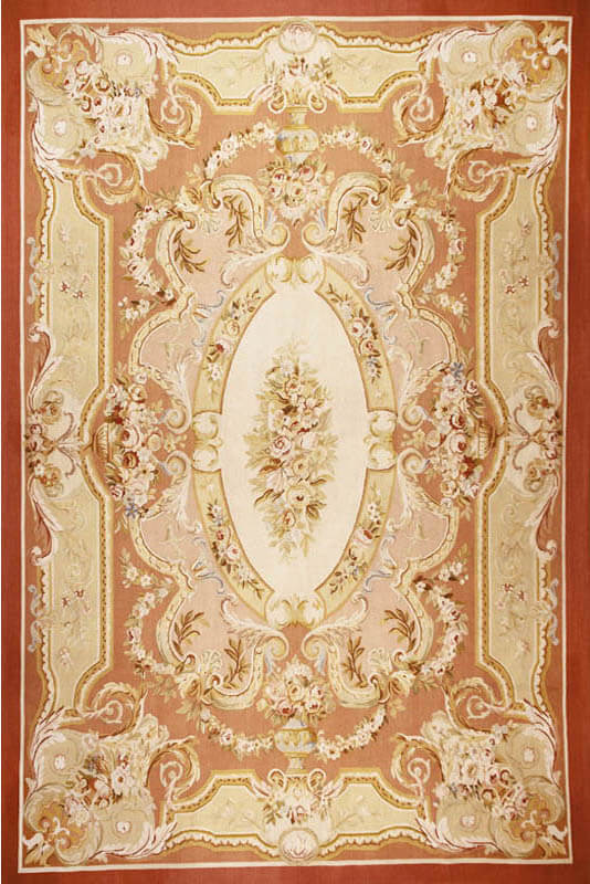 Элитный ковер в стиле прованс Fregate Saumon | Размер: 150 x 240 см