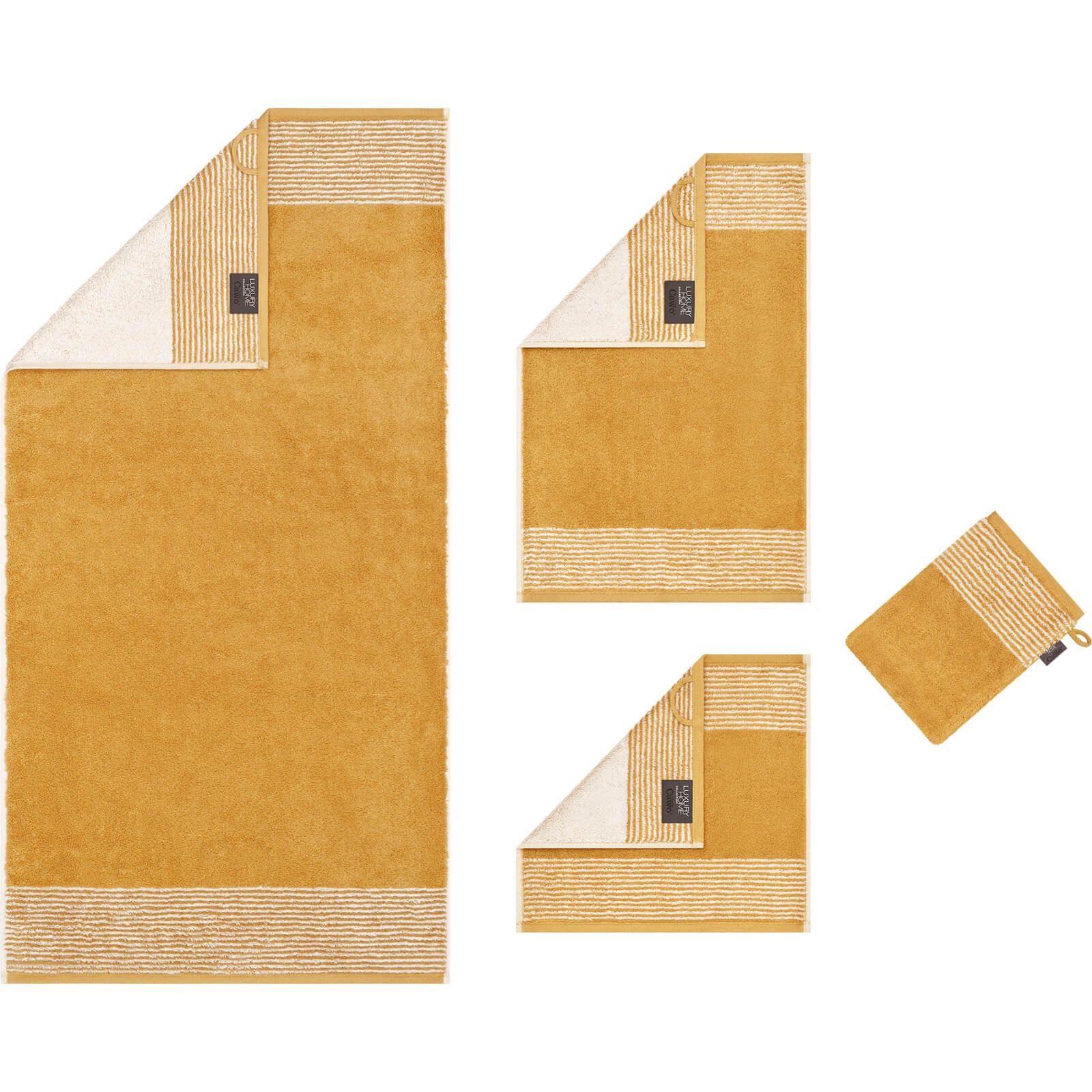 Махровое полотенеце Two-Tone Gold (590-53)