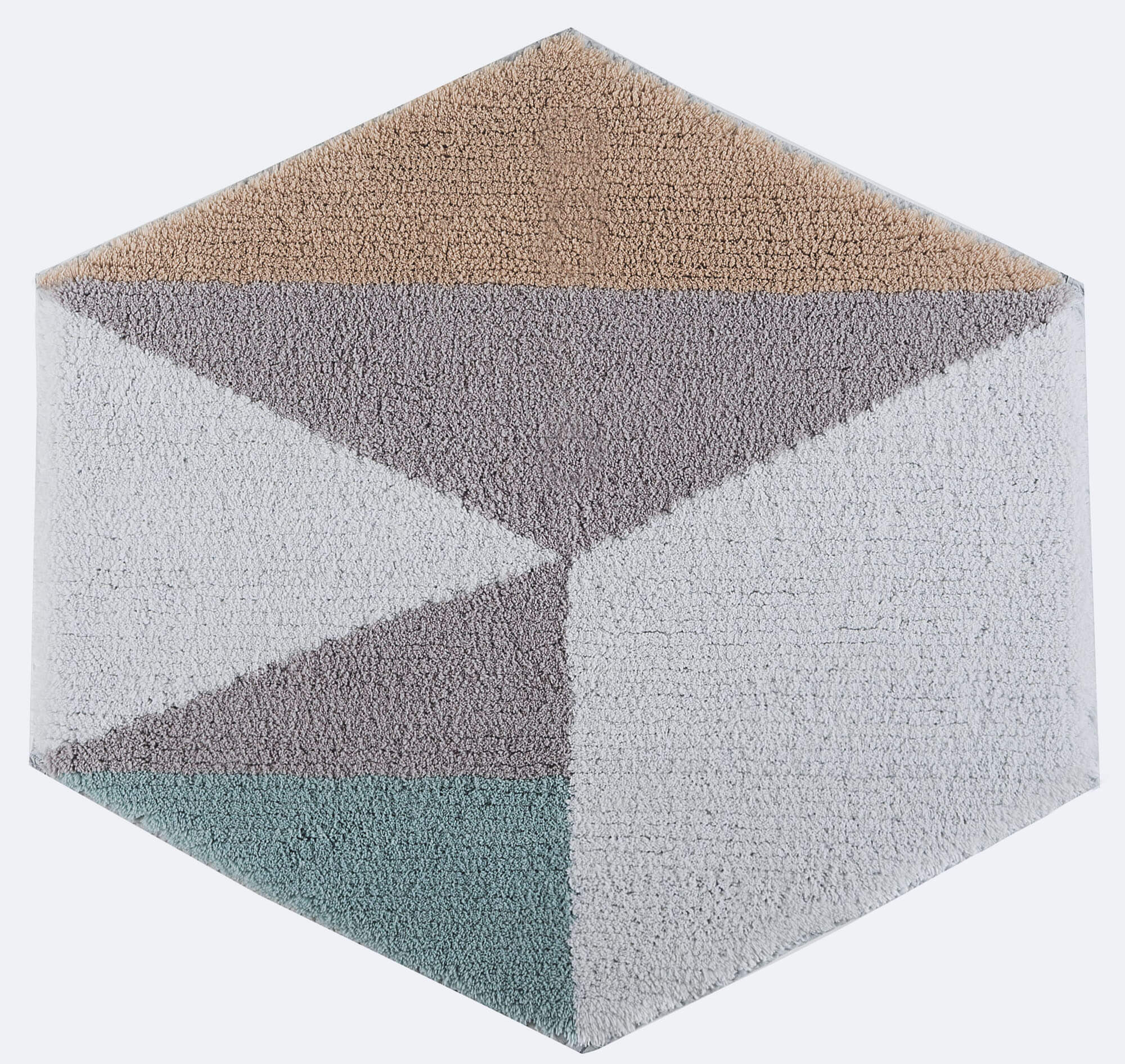 Коврик 100% хлопок Hexagonal Rug Sorema Португалия