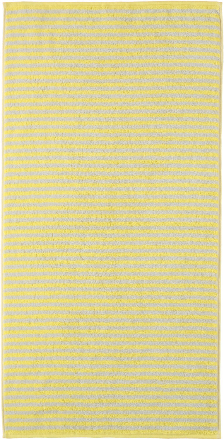 Полотенце из 100% хлопка Campus Stripes Lemon