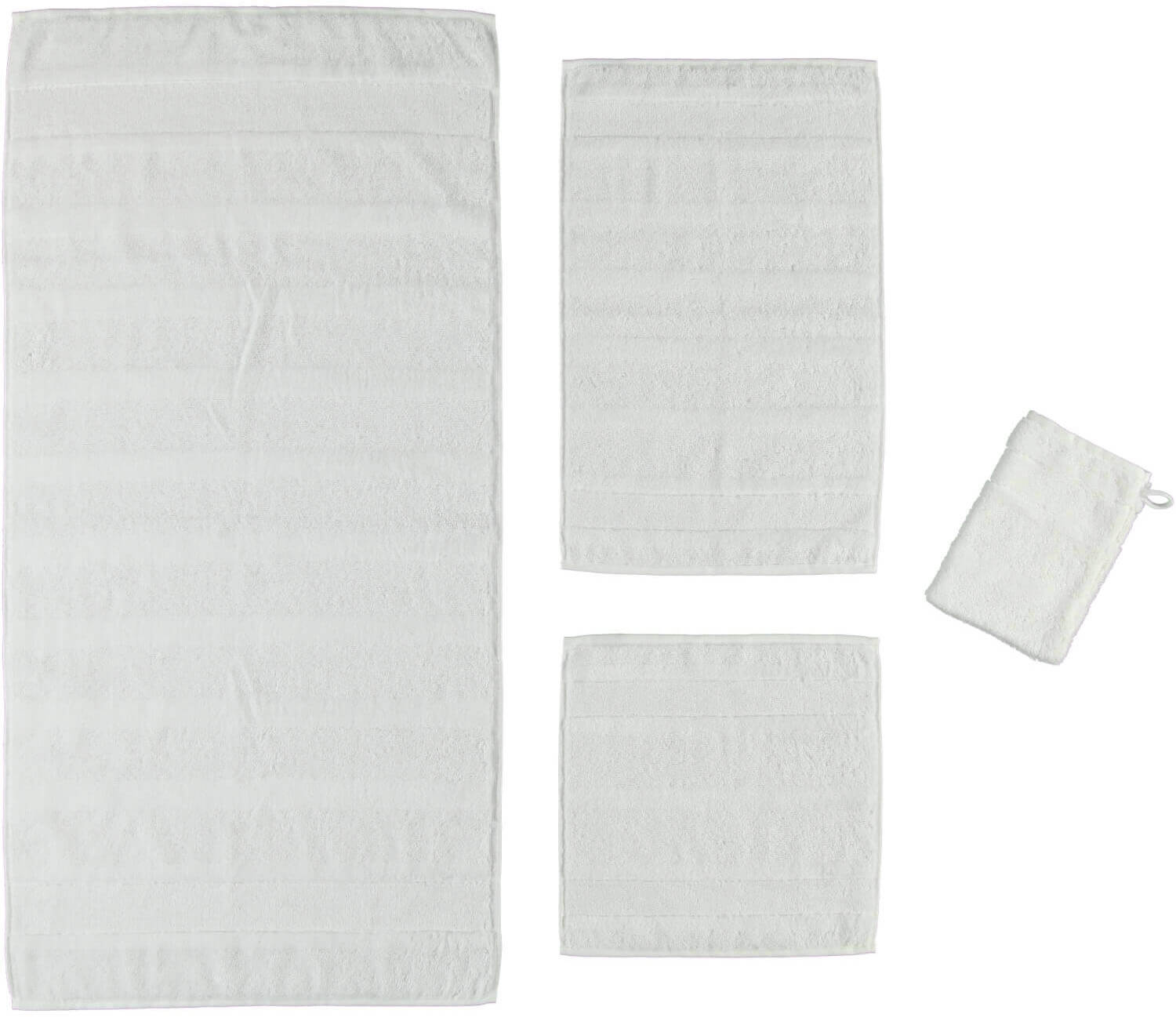 Хлопковое полотенце Noblesse Uni Weib ☞ Размер: 30 x 50 см